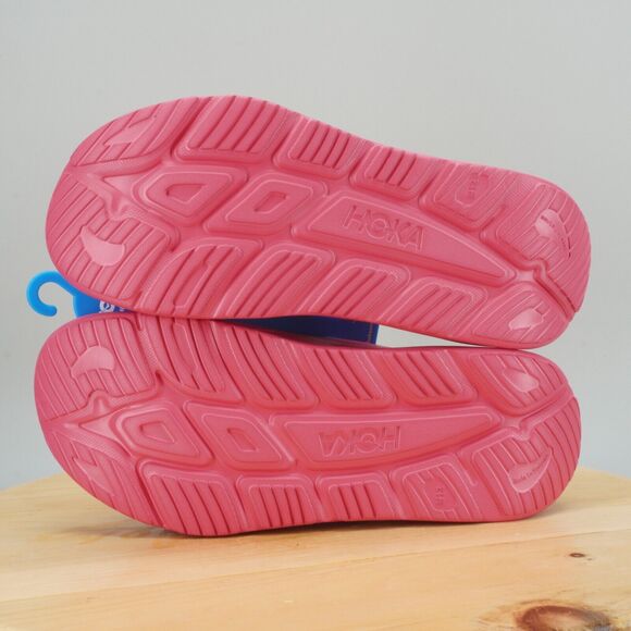 Hoka One One Ora Recovery Slide 3 Mens Size 12 Raspberry Comfort Sandals NEW - Picture 7 of 8